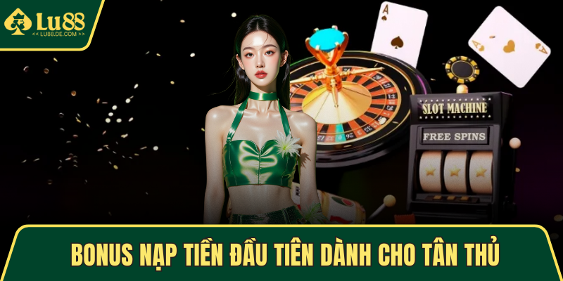 Khuyến Mãi LU88 - Trải Nghiệm Sảnh Game Với Nhiều Ưu Đãi 2 Bonus nạp tiền đầu tiên dành cho tân thủ