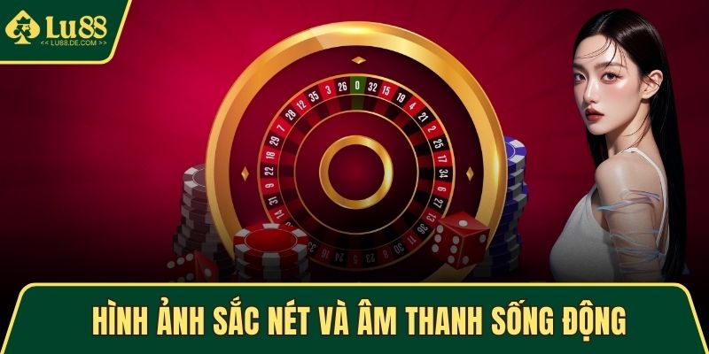 Live Casino LU88 - Cược Trực Tuyến An Toàn Và Sôi Động 2 Hình ảnh sắc nét và âm thanh sống động