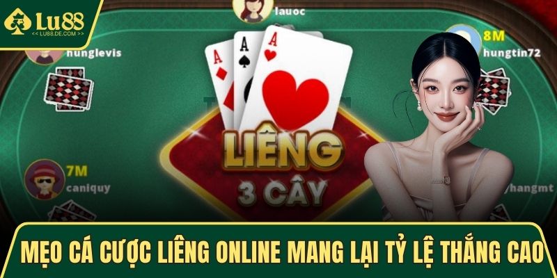 Liêng Online - Game Bài Giải Trí Đổi Thưởng Hấp Dẫn 2025 5 Mẹo cá cược Liêng online mang lại tỷ lệ thắng cao